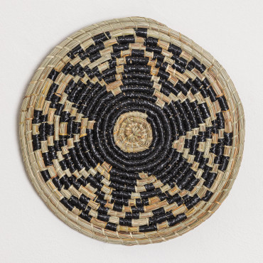 Decorative Plate Aino Black - Sklum