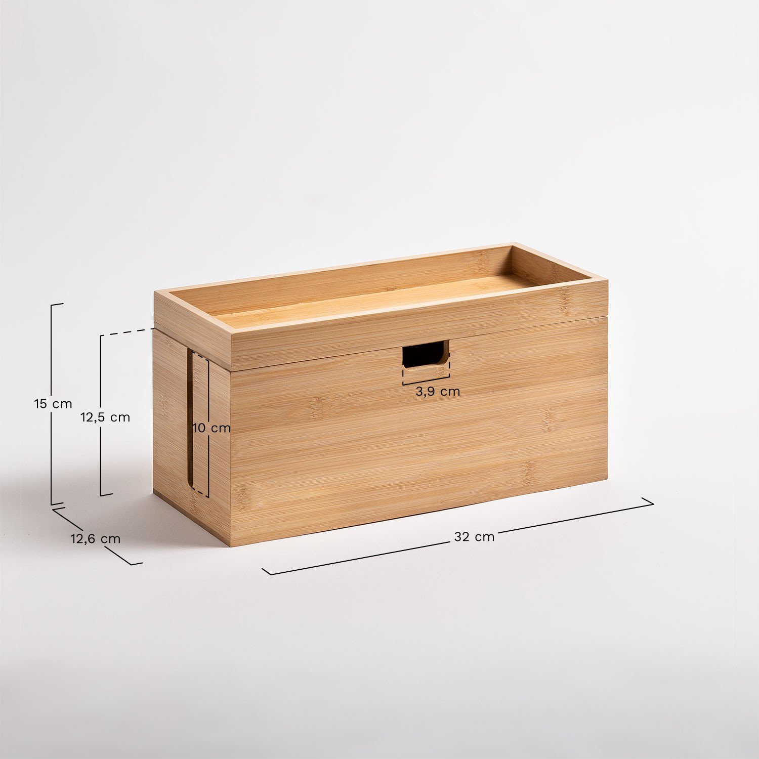 Cable Organizer Anento, medidas