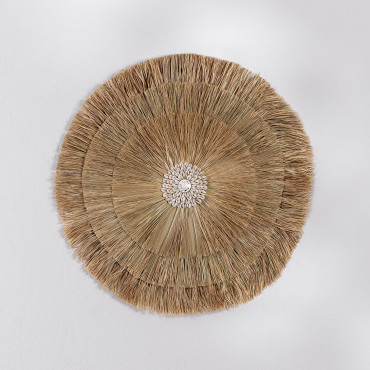 Ranukao Round Wall Decoration Ø60 Cm - Sklum