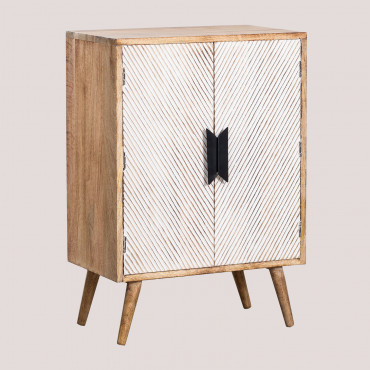 Souma Mango Wood Sideboard Mango Wood - Sklum