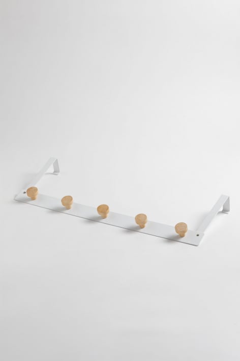 Kinsale iron door hanger - White