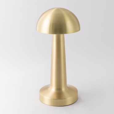 Cordless Led Table Lamp Animulli Golden - Sklum