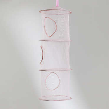 Daysi Kids 3-tier Hanging Mesh Brown Hazelnut - Sklum