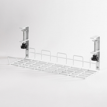 Jireyan Steel Cable Tray White - Sklum