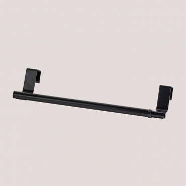 Extendable Holder For Kitchen Towels Olvena Black - Sklum