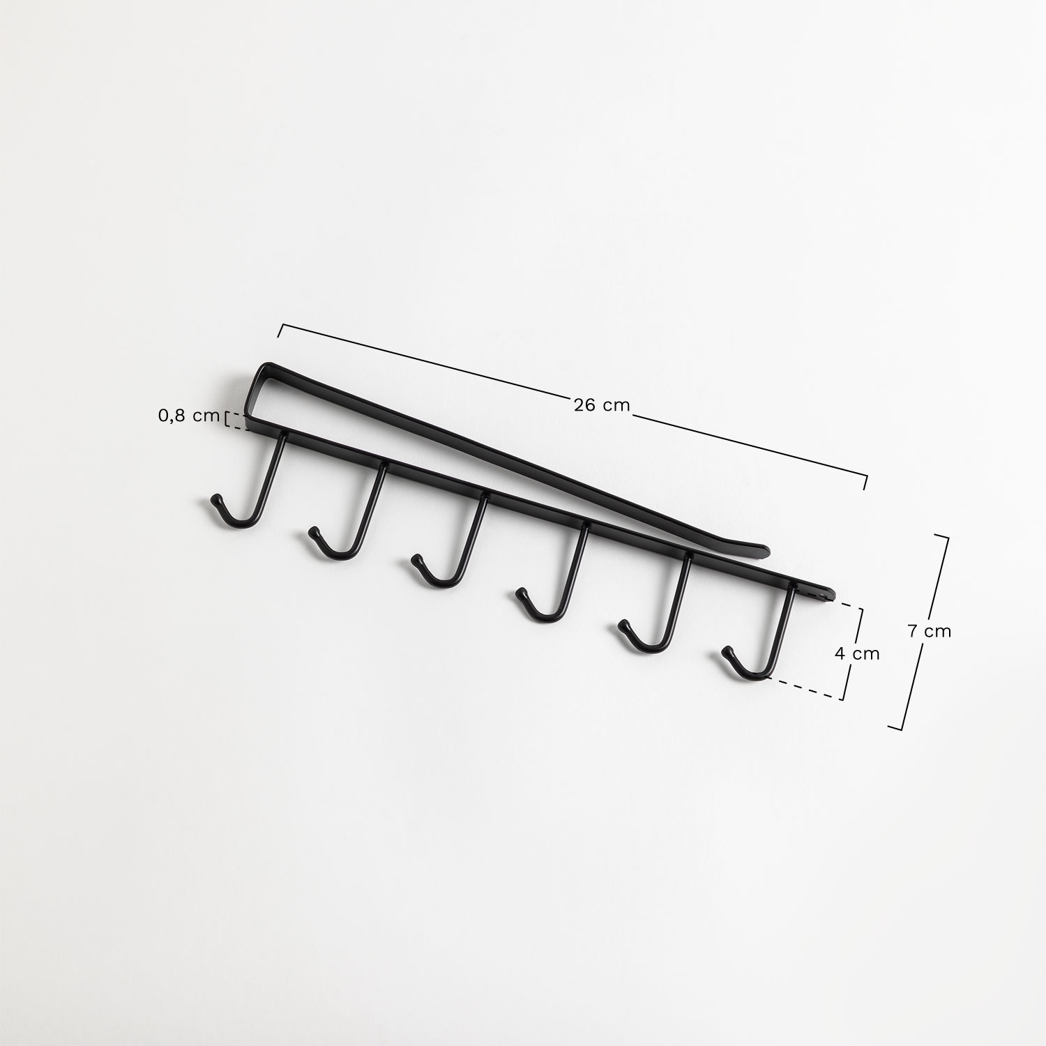 Kitchen Utensil Organiser PENXOI, medidas