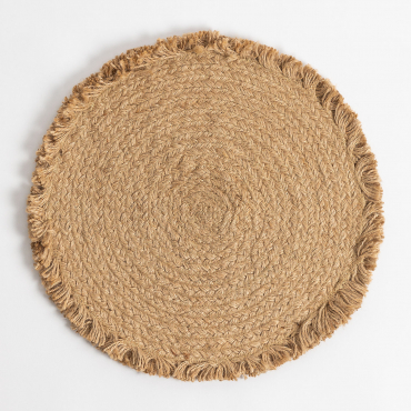 Rayco Jute Placemat Jute - Sklum