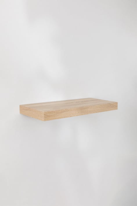 Set of 3 MDF wall shelves Jario