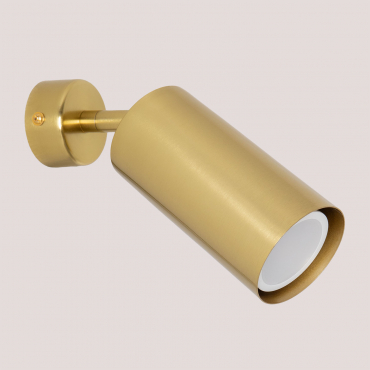 Adjustable Wall Sconce In Iron Yanna Golden - Sklum