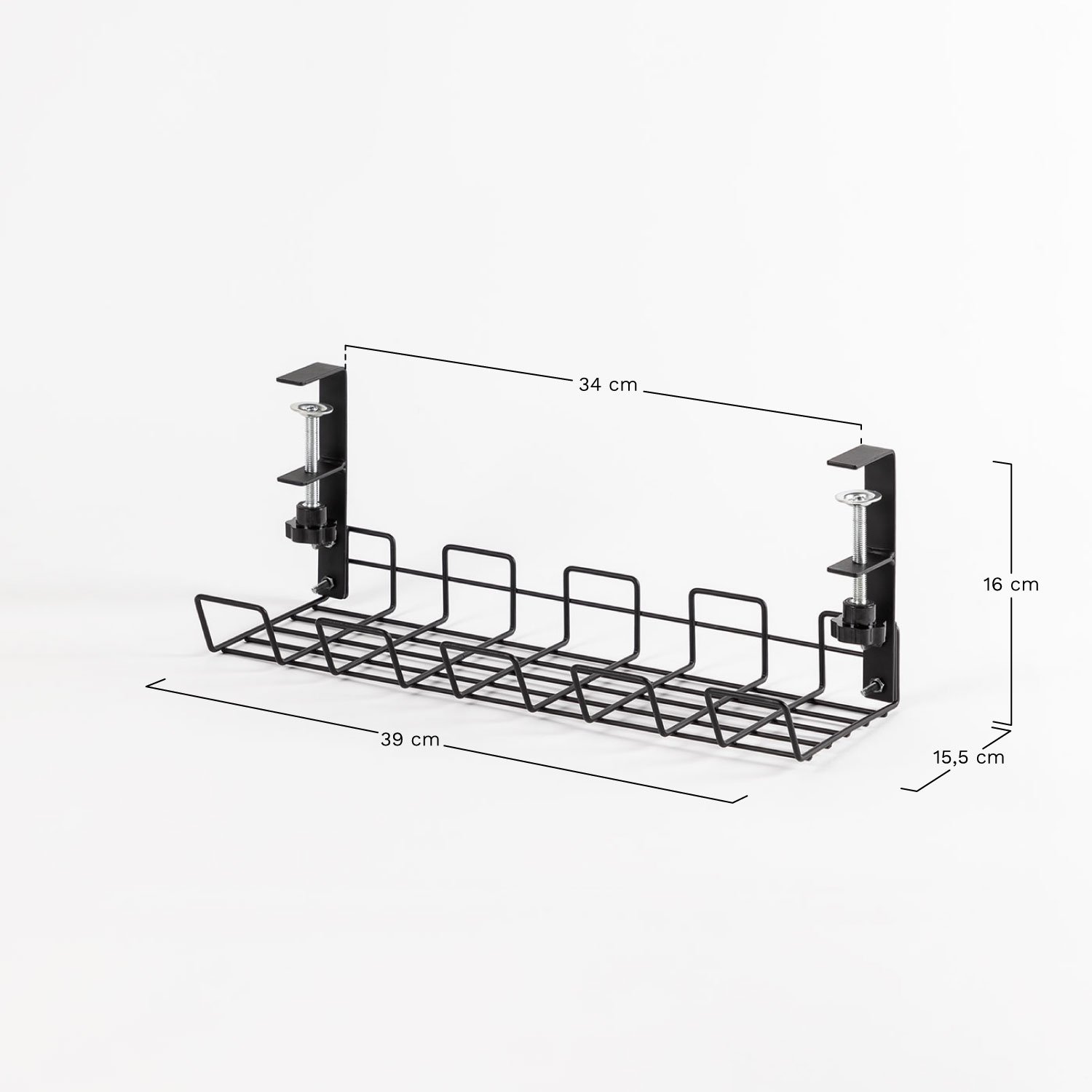 Jireyan steel cable tray, medidas