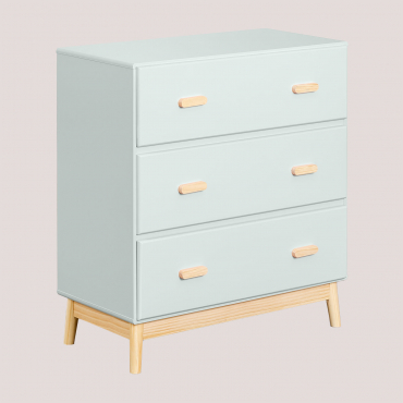 Mdf Chest Of Drawers Tom Celadon Mousse - Sklum