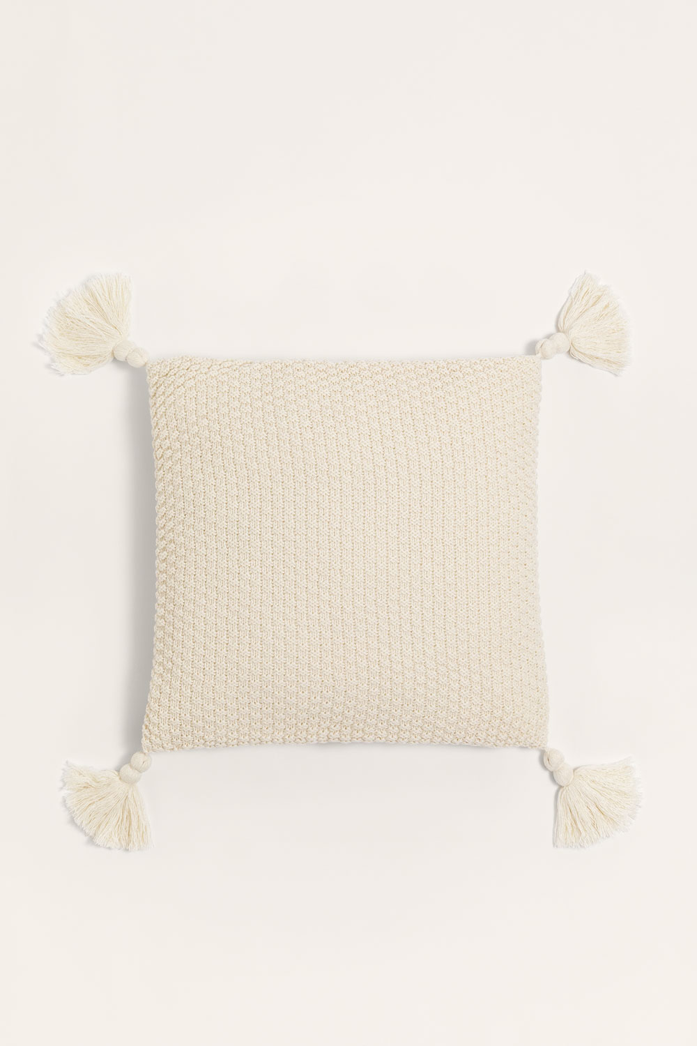 Interconnected Square Linen Cushion Cover (45cm x 45cm) main image 1