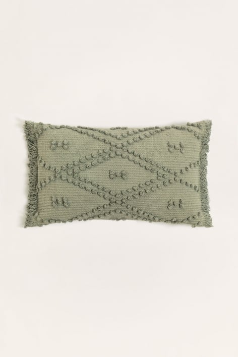 Rectangular cushion 30x50 cm in Susu cotton