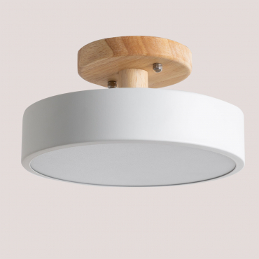 Led Ceiling Light Zico White - Sklum