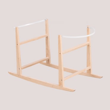 Rocker Legs For Crib Fabian Natural Wood - Sklum