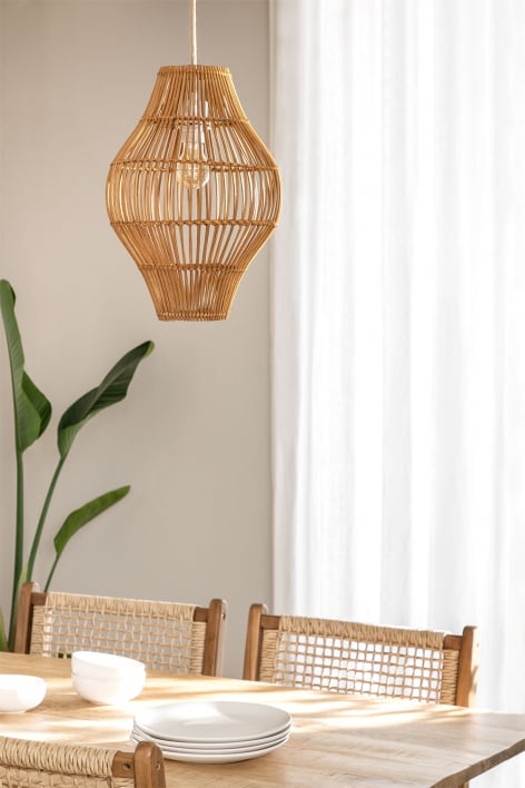 Maope rattan pendant ceiling lamp