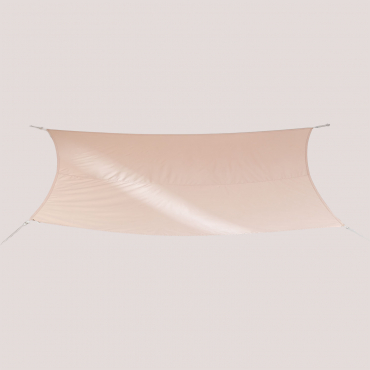 Tribor Rectangular Sail Awning Light Make Up - Sklum