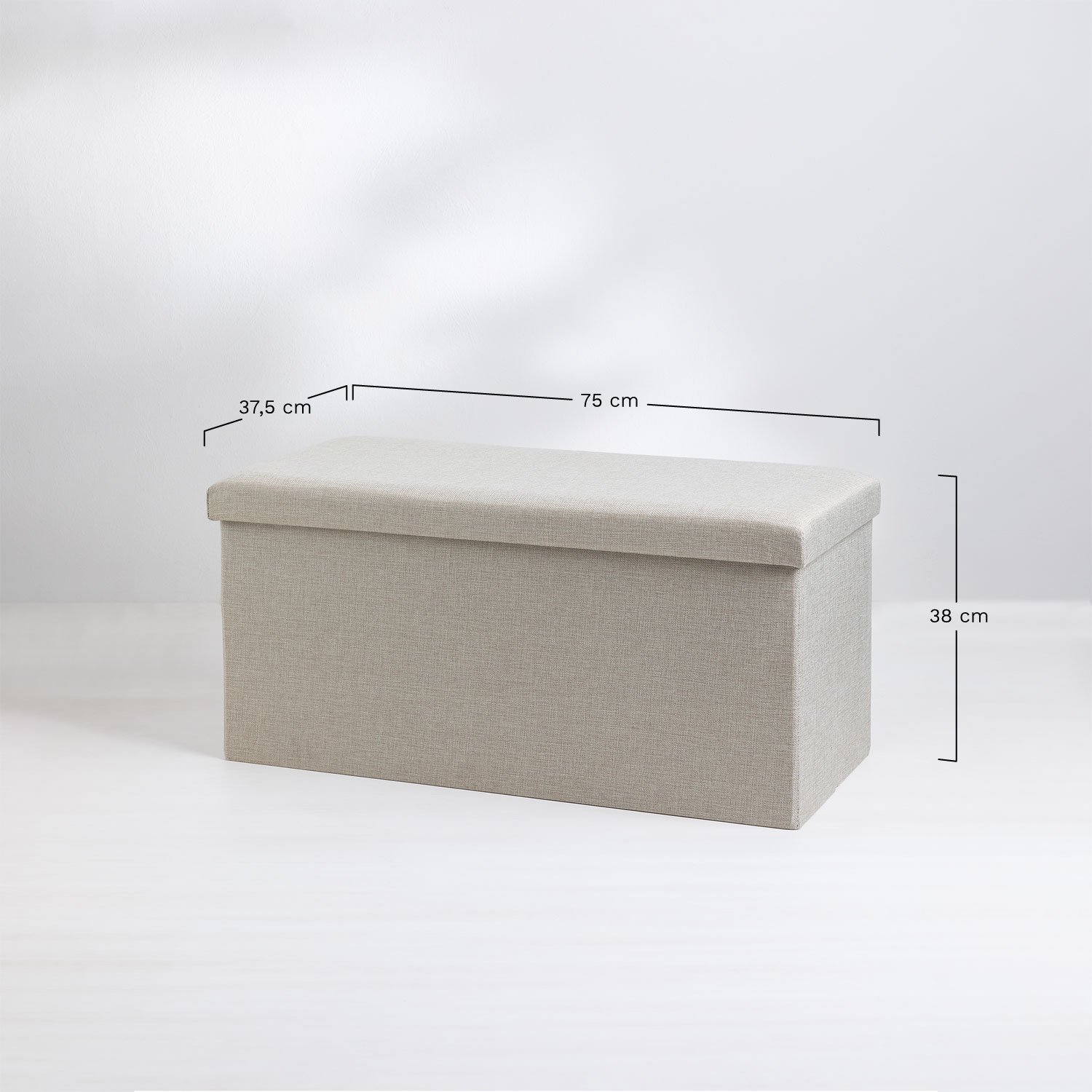 Gipto cotton trunk, medidas