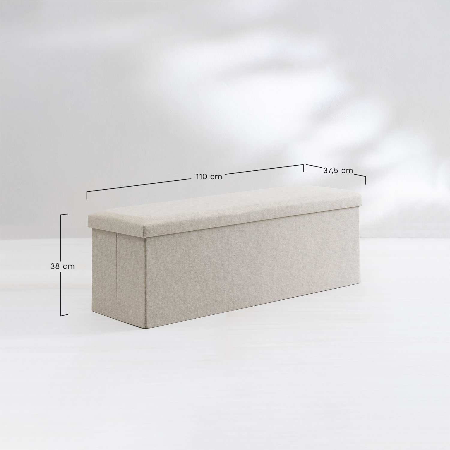 Gipto cotton trunk, medidas