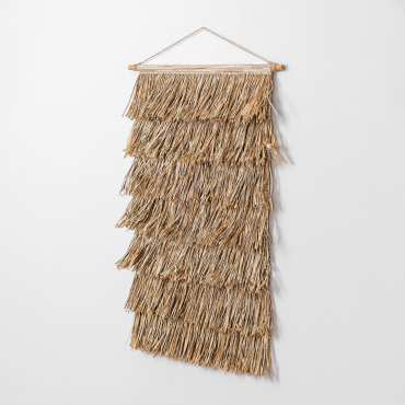 Wall Decoration Duyke Natural - Sklum