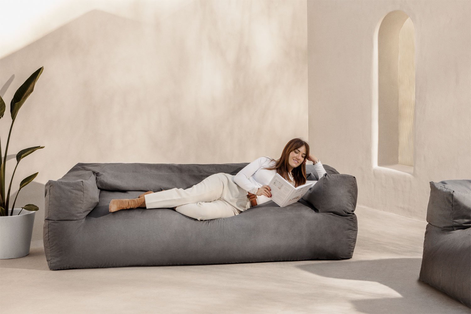 Bulge 3 Seater L-Shaped Modular Sofa | Comfort Design Furniture