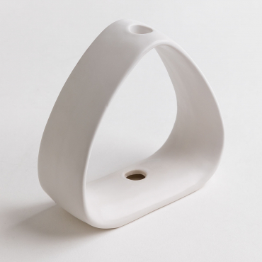 Cleymen Ceramic Vase ↑12 Cm - Sklum