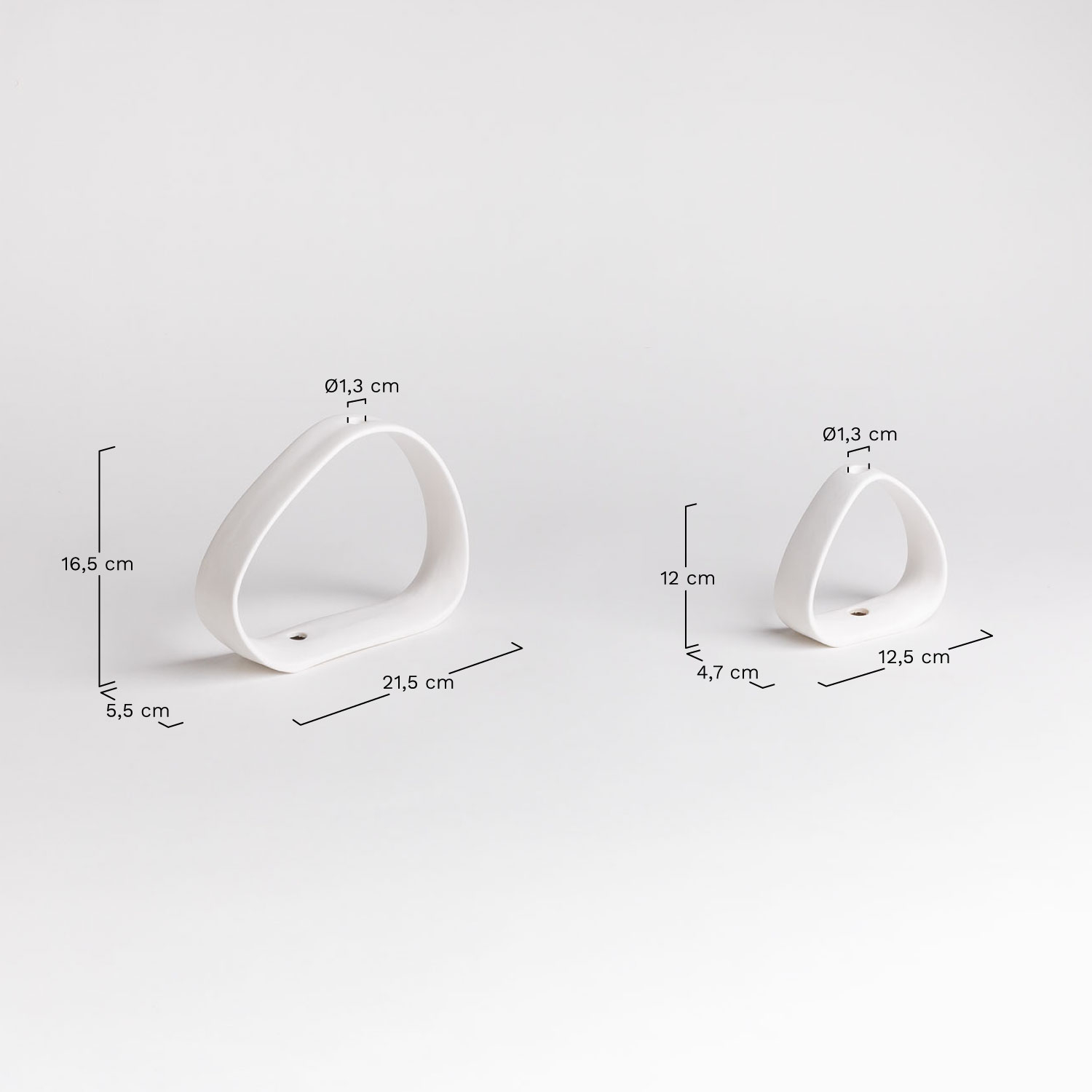 Ceramic Vase Cleymen, medidas