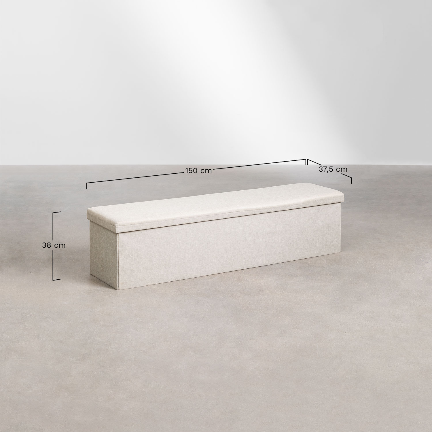 Gipto cotton trunk, medidas