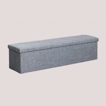 Storage Chest Gipto Grey & ↔︎ 150 Cm - Sklum