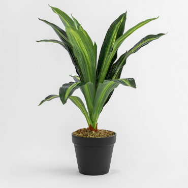 Artificial Decorative Plant ↑40 Cm Dracaena ↑40 Cm - Sklum
