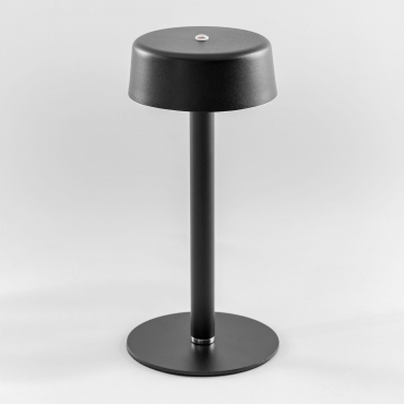 Marcia Cordless Led Table Lamp Black - Sklum