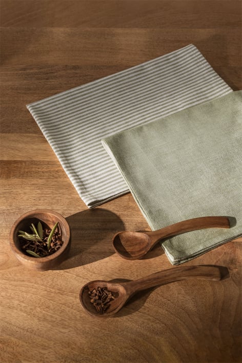 Set of 2 Gabrail cotton kitchen towels