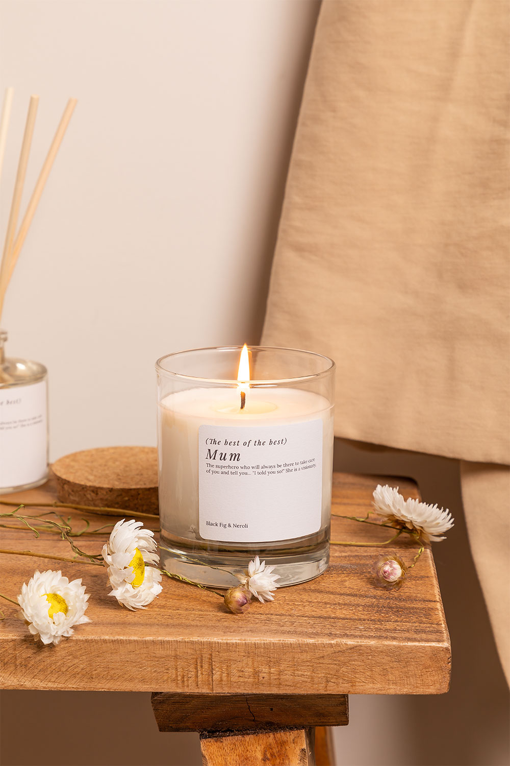 Aromatic Candle (200 gr) Words Collection