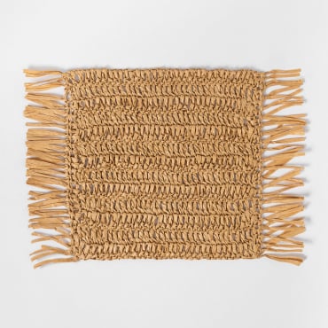 Damon Raffia Placemat Natural - Sklum