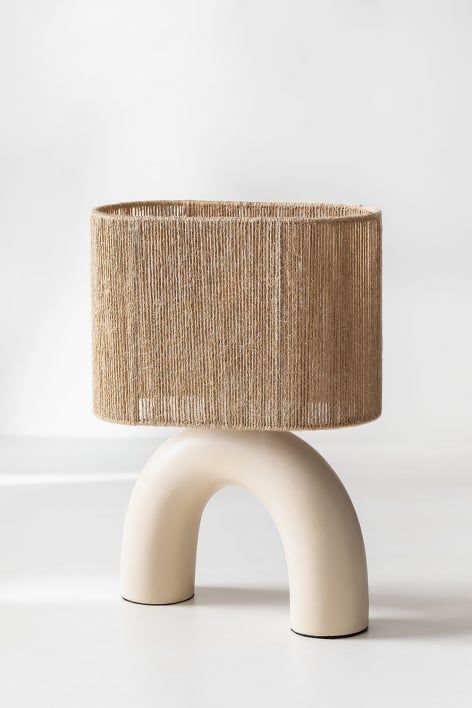 Finley ceramic table lamp