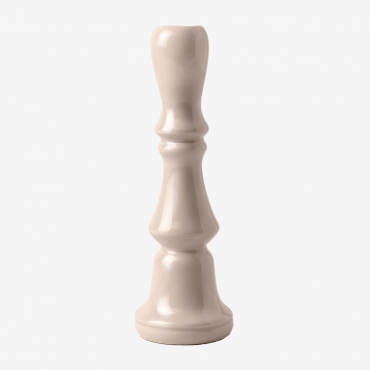 Ceramic Vase Litza Beige Nature - Sklum