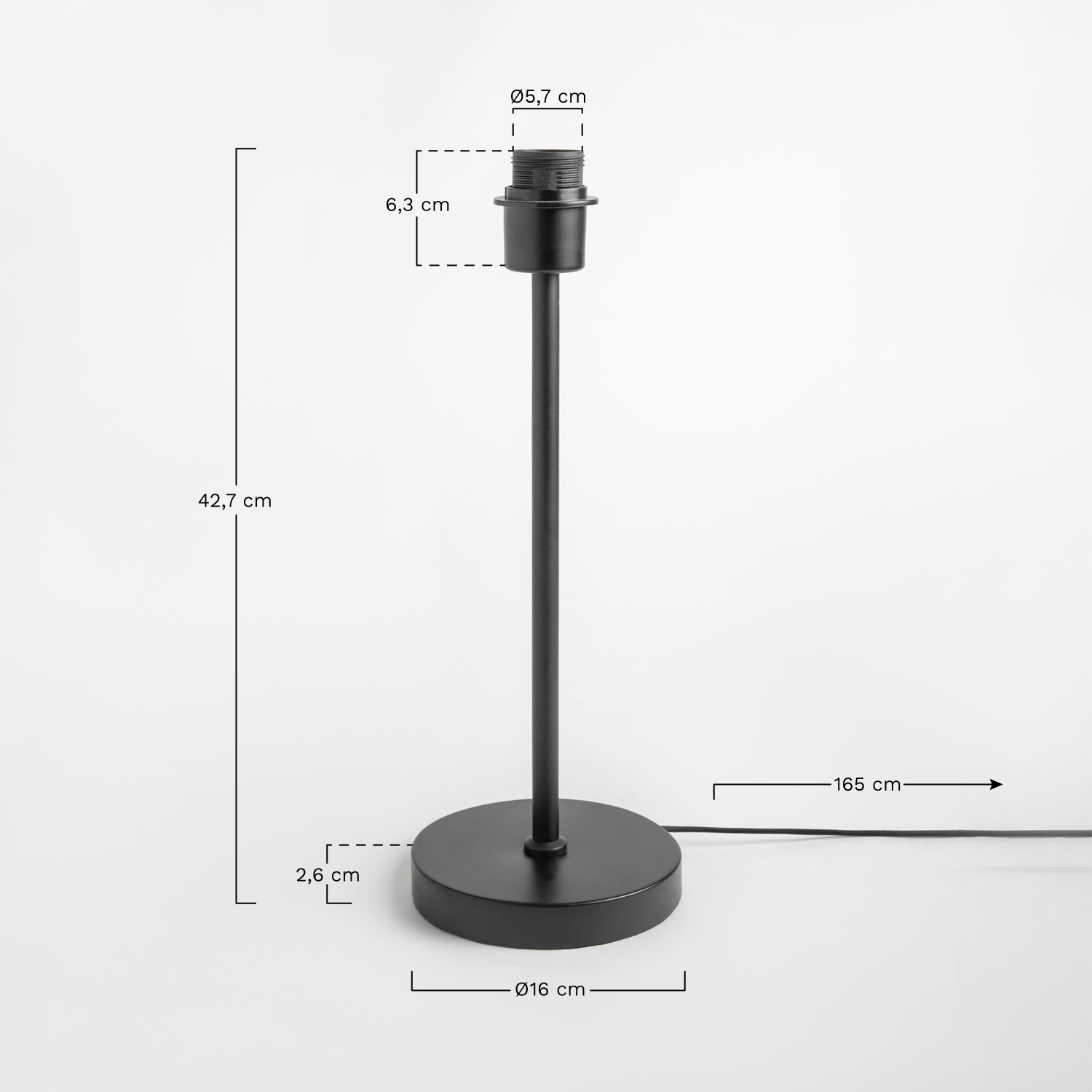 Base per lampada da tavolo Nircot - SKLUM