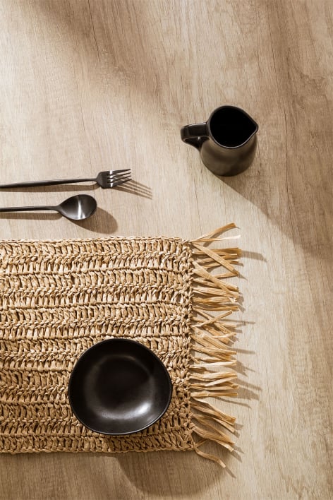 Damon raffia placemat