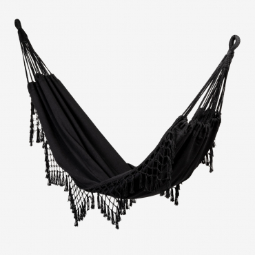 Garden Hammock Kotga Black - Sklum