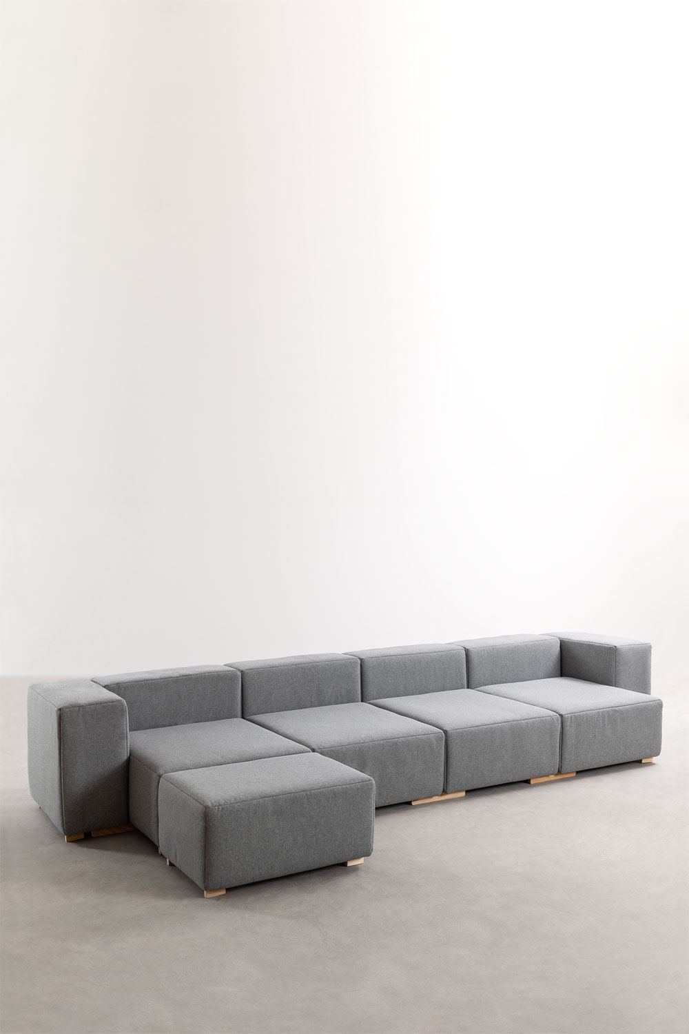 Puff Sofa / 4-Seater