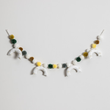 Yooly Kids Decorative Garland (1.05 M) Rainbow - Sklum