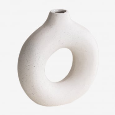 Dalita Ceramic Vase ↑14 Cm - Sklum