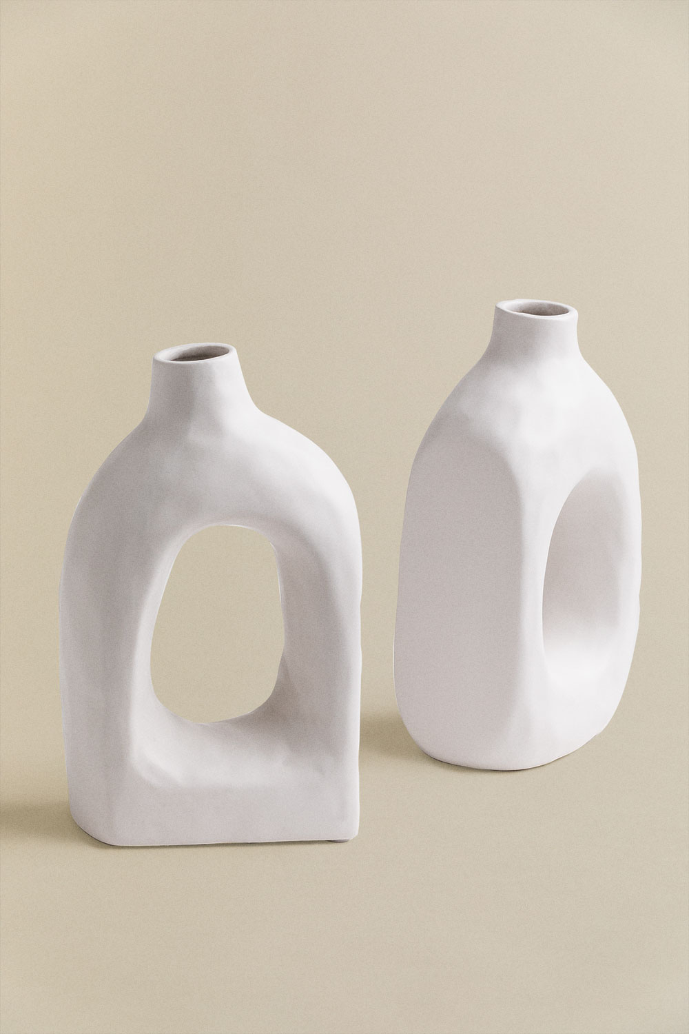 Set of 2 Ceramic Bookends Ranjit SKLUM