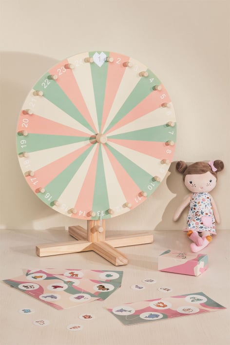 Bettina Kids wooden lucky wheel