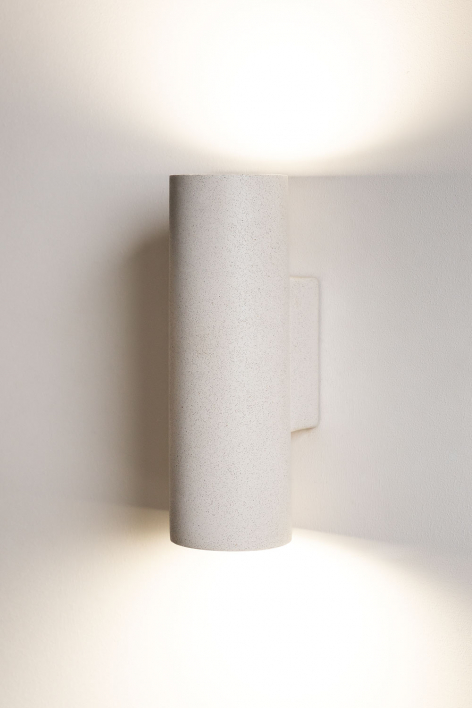 Curonisy outdoor wall light in cement