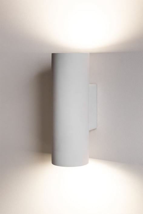 Curonisy outdoor wall light in cement
