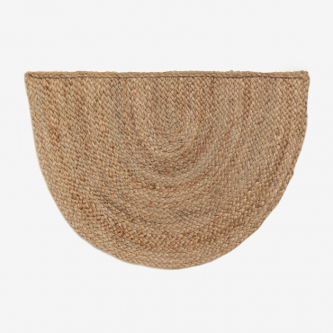 40x60 Cm Doormat In Jute Fondreset Jute - Sklum