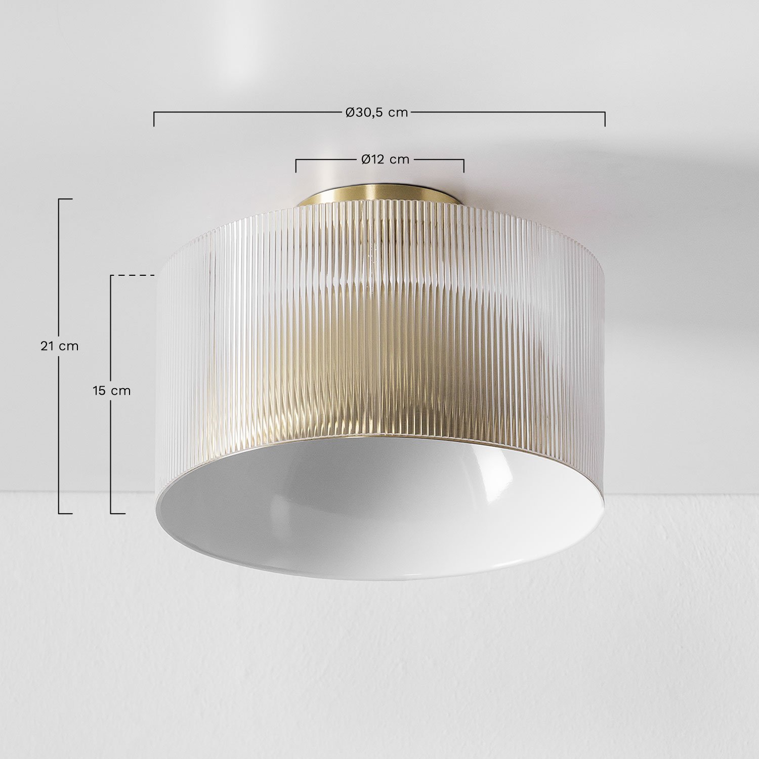 Sumire ceiling light, medidas