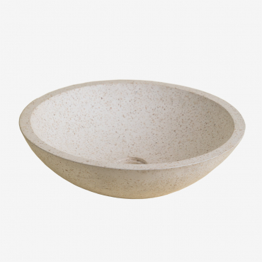 Cement Sink Zavion White - Sklum