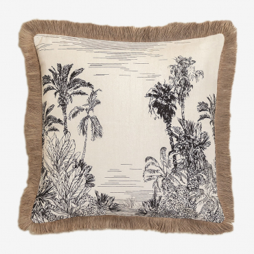 Square Cushion (45x45 Cm) Diwas A - Sklum